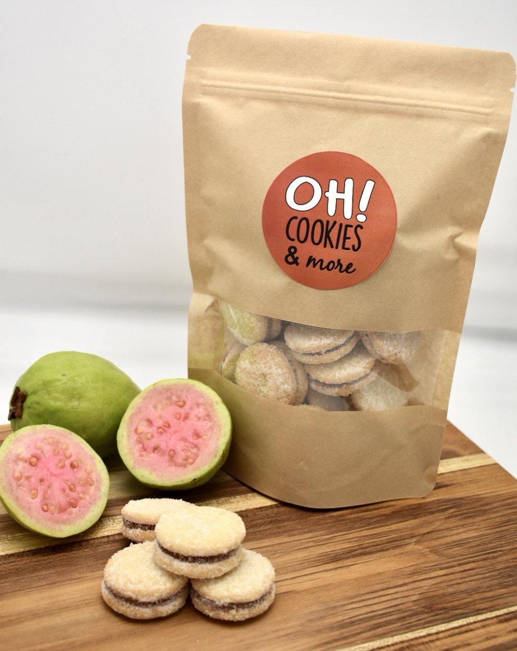 Guava Cookies - Oh! Cookies & more