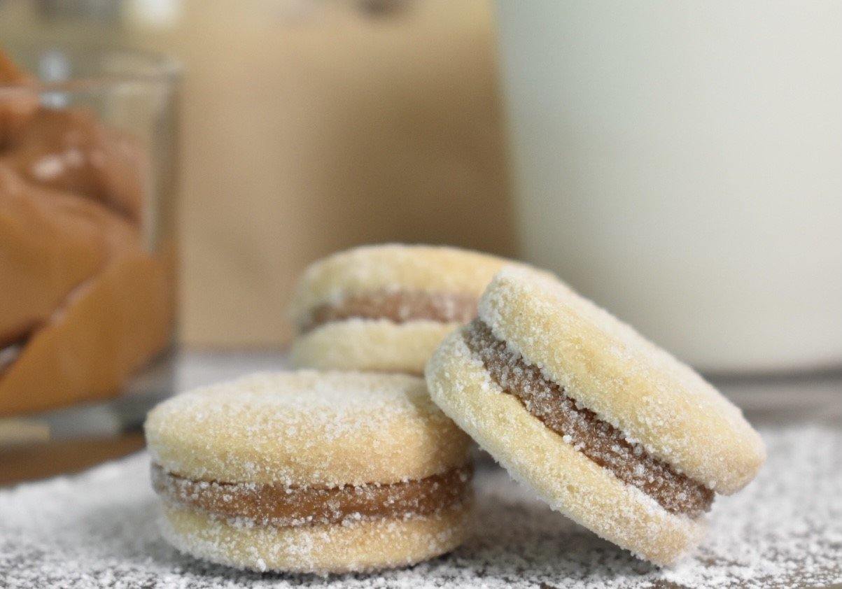 Dulce De Leche Cookies - Oh! Cookies & more